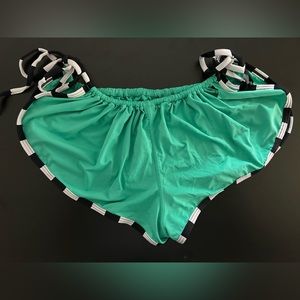 Fox swimwear bikini shorts SZ S